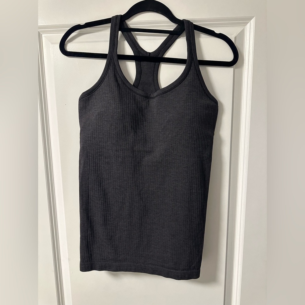 Lululemon Ebb to Street Tank Top B/C Cups- size 8